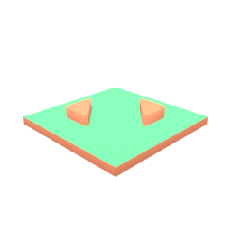 Obstacle Triangle